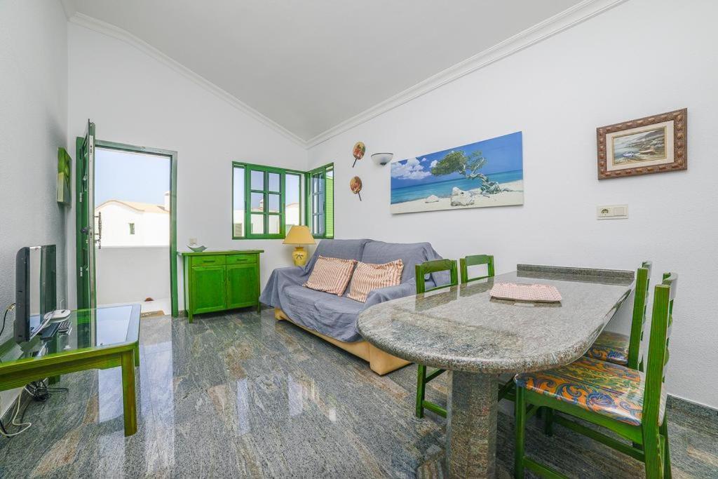 El Sueño - Appartamento fronte spiaggia vista mare Cotillo Exterior foto