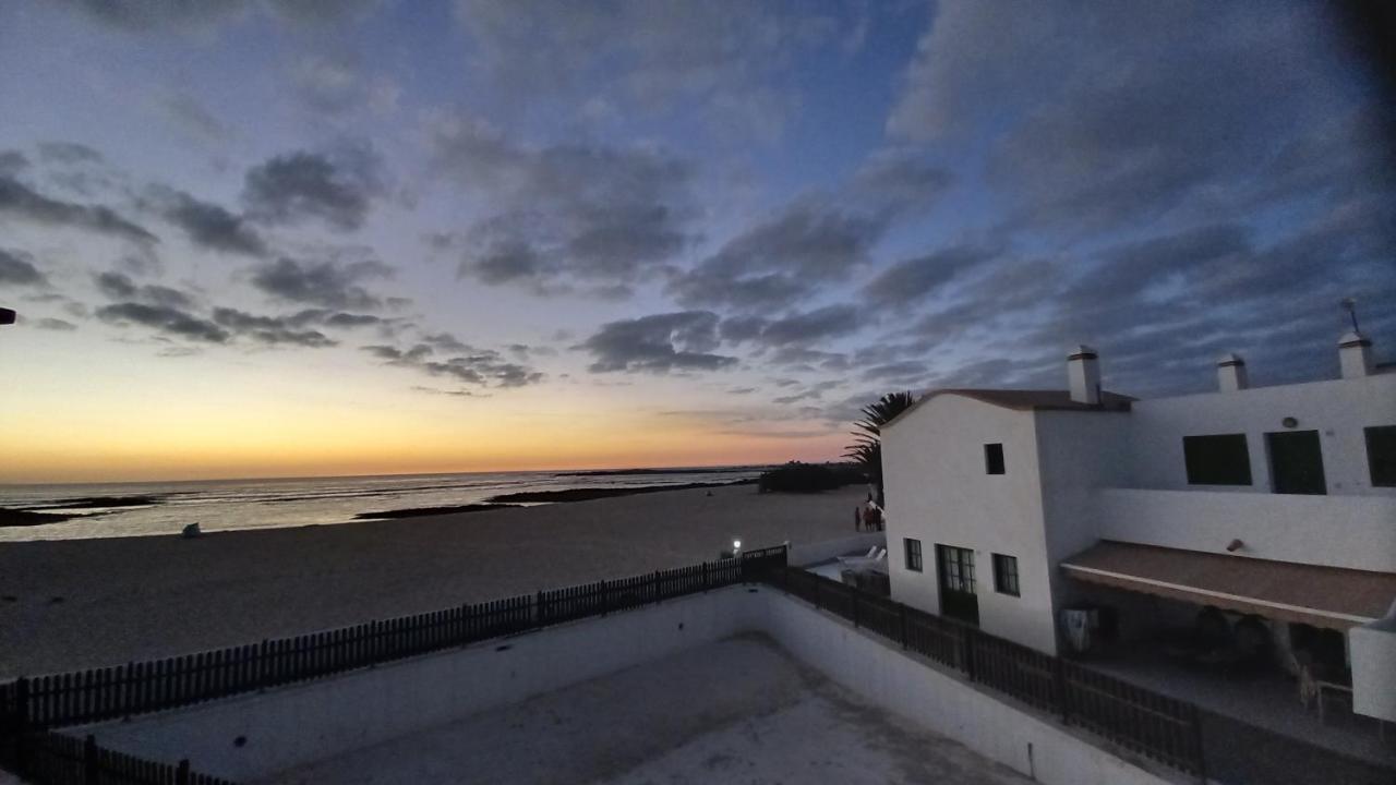 El Sueño - Appartamento fronte spiaggia vista mare Cotillo Exterior foto