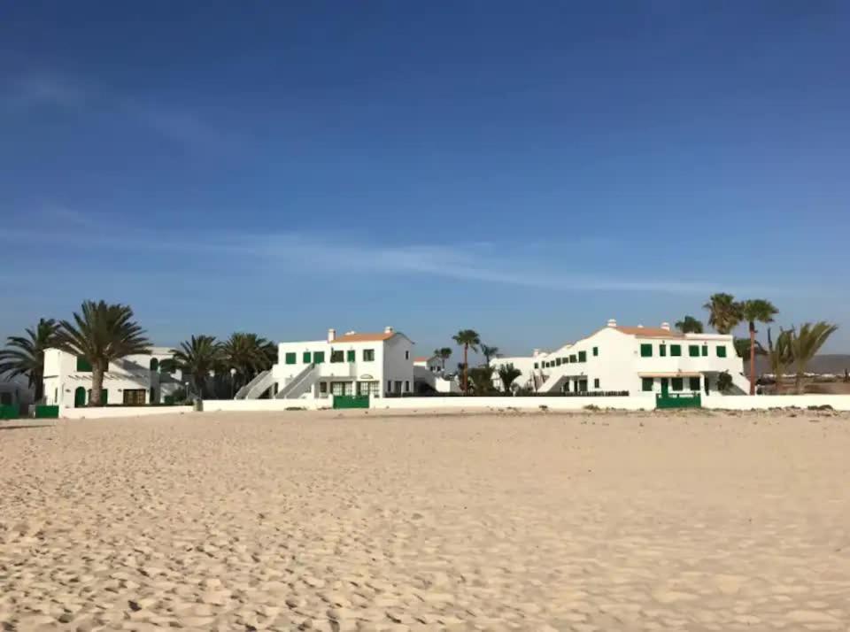 El Sueño - Appartamento fronte spiaggia vista mare Cotillo Exterior foto