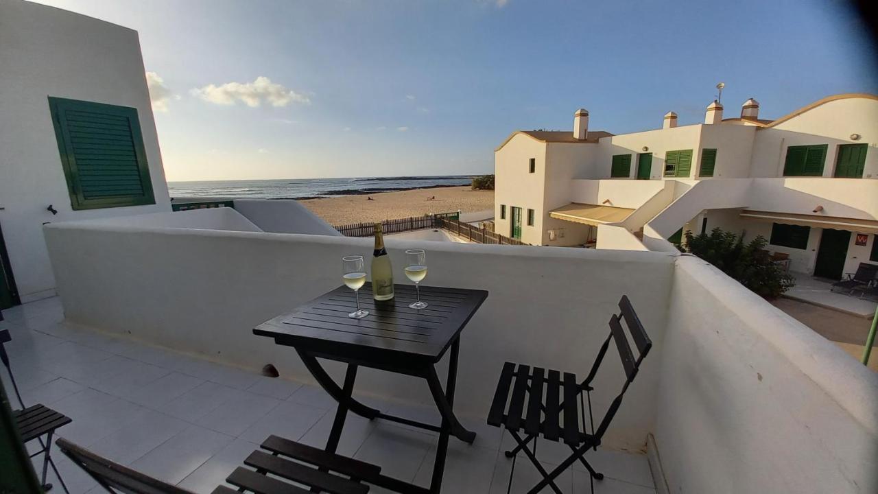 El Sueño - Appartamento fronte spiaggia vista mare Cotillo Exterior foto