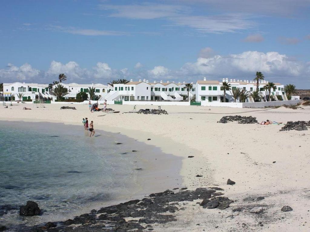 El Sueño - Appartamento fronte spiaggia vista mare Cotillo Exterior foto
