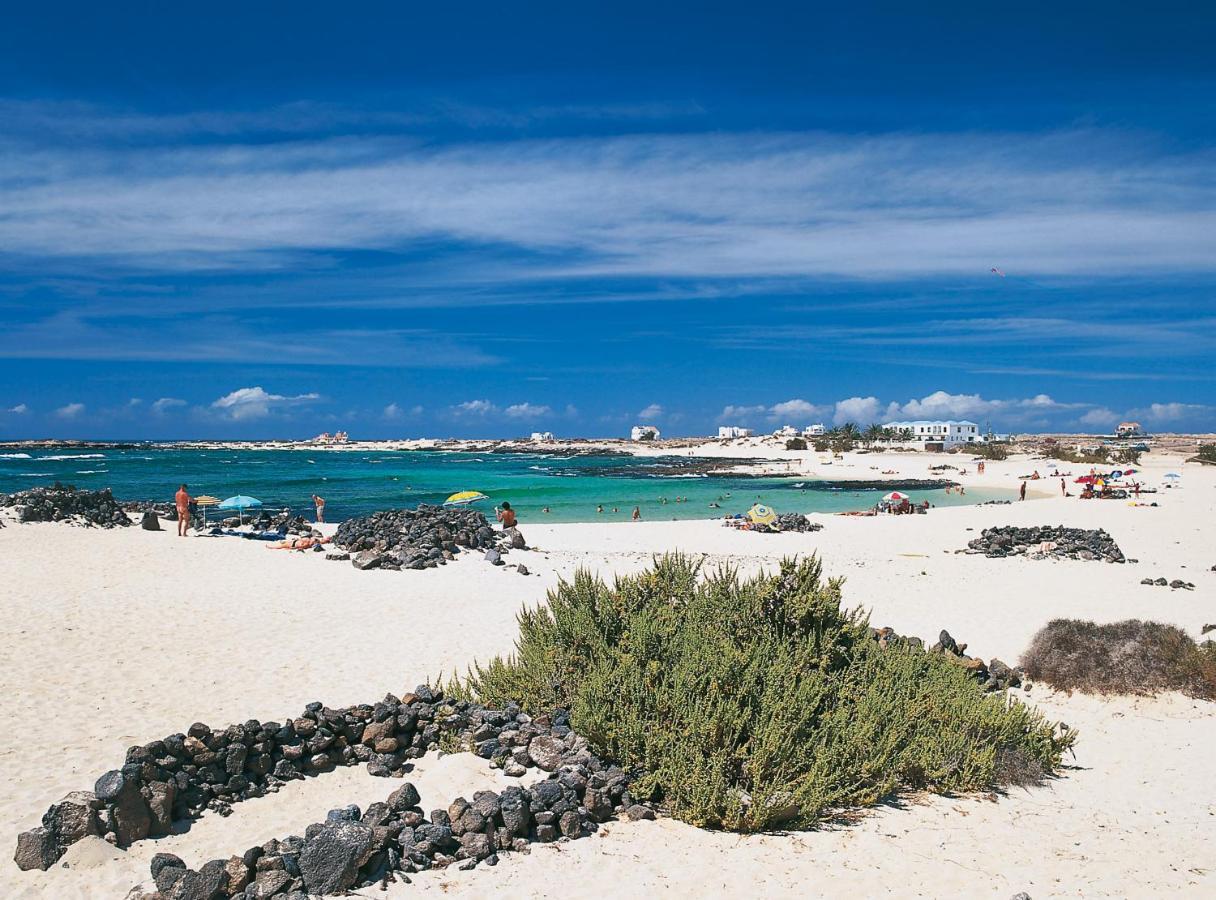 El Sueño - Appartamento fronte spiaggia vista mare Cotillo Exterior foto