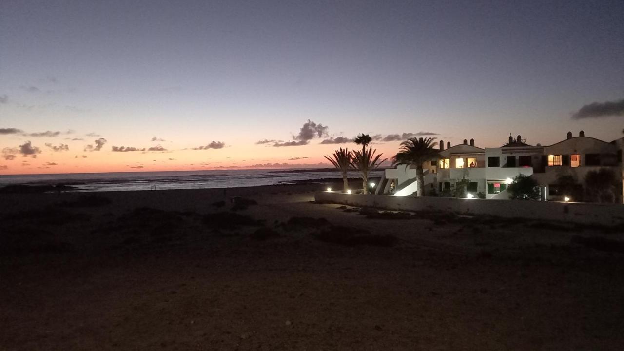 El Sueño - Appartamento fronte spiaggia vista mare Cotillo Exterior foto