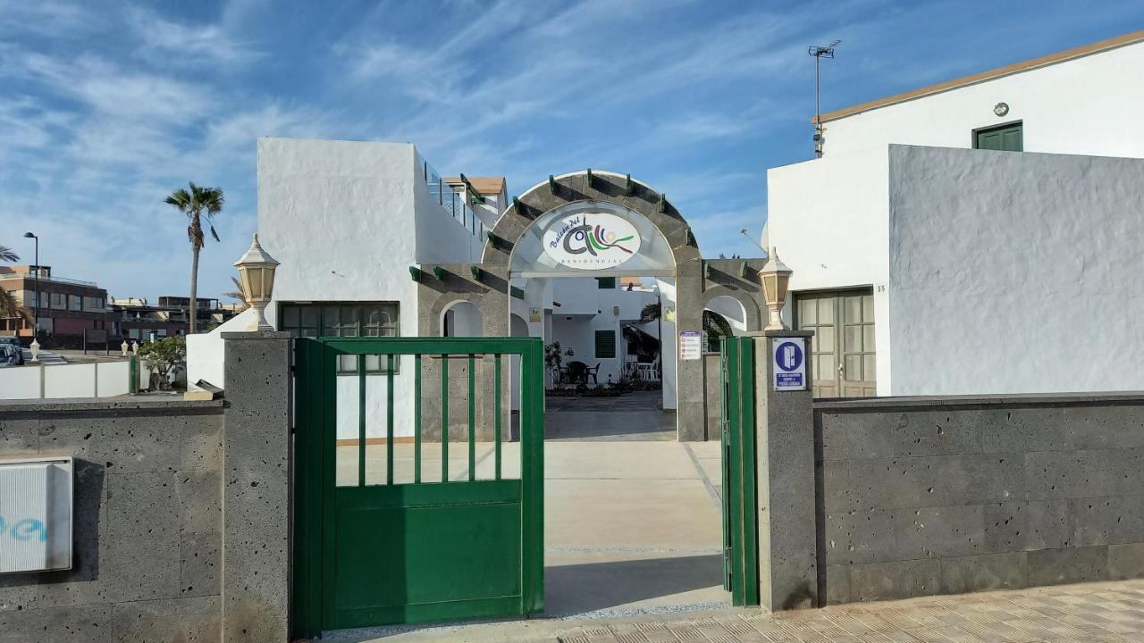 El Sueño - Appartamento fronte spiaggia vista mare Cotillo Exterior foto