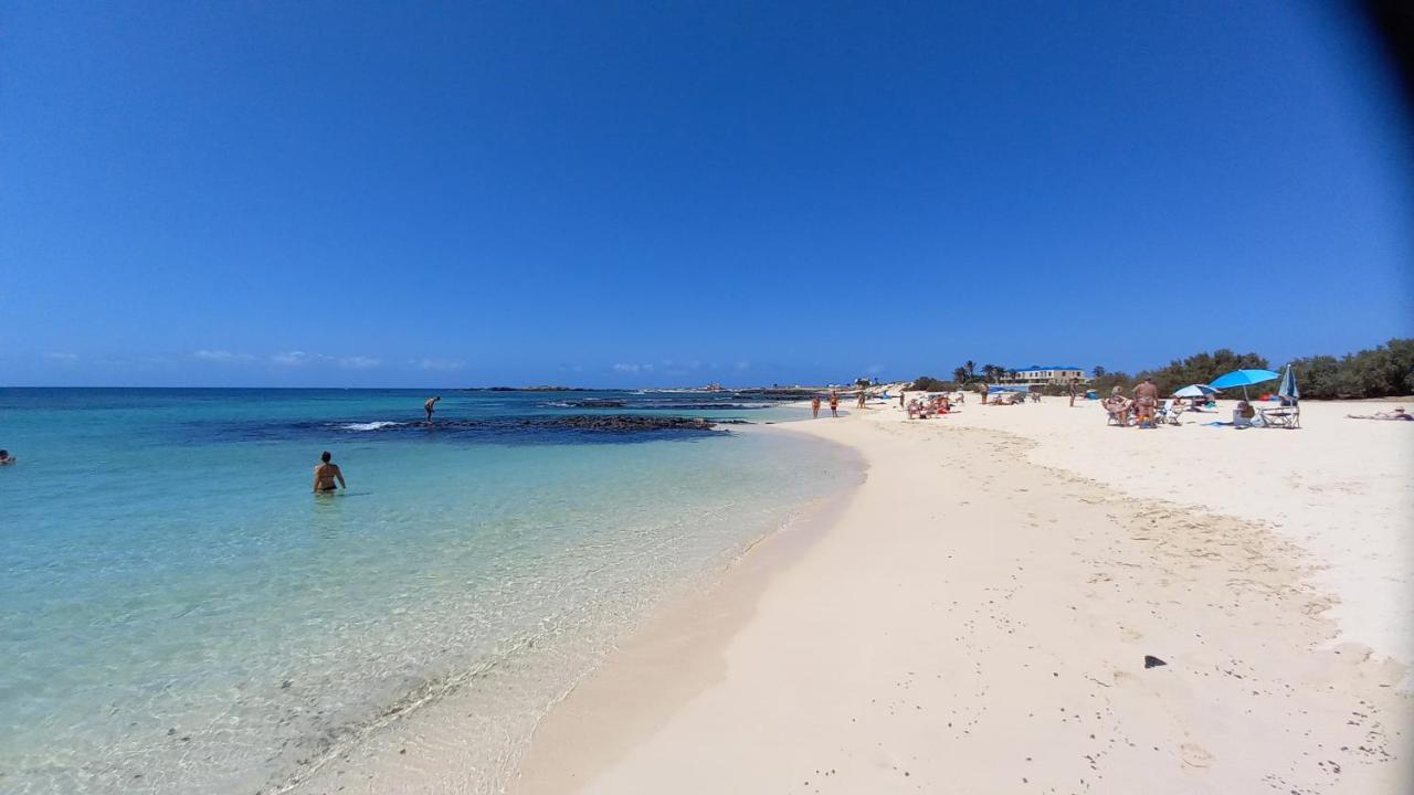 El Sueño - Appartamento fronte spiaggia vista mare Cotillo Exterior foto