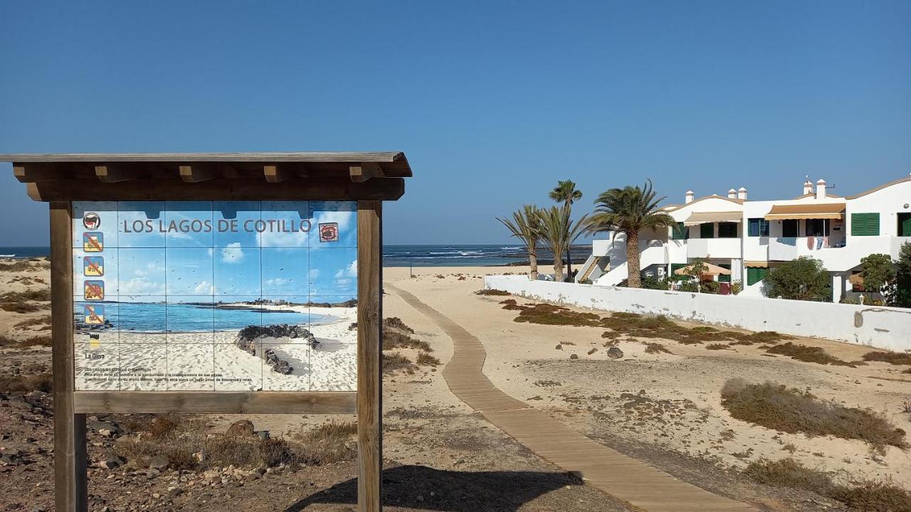 El Sueño - Appartamento fronte spiaggia vista mare Cotillo Exterior foto