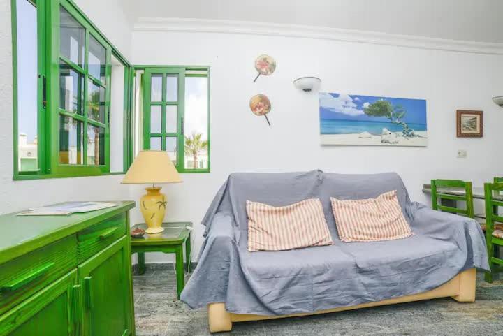 El Sueño - Appartamento fronte spiaggia vista mare Cotillo Exterior foto